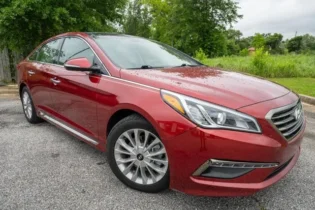2015 Hyundai Sonata 2.0L Turbo Engine (VIN B)