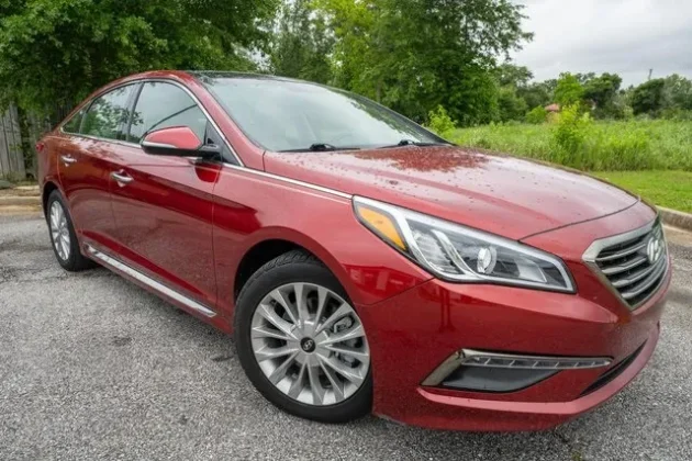 2015 Hyundai Sonata 2.0L Turbo Engine (VIN B)