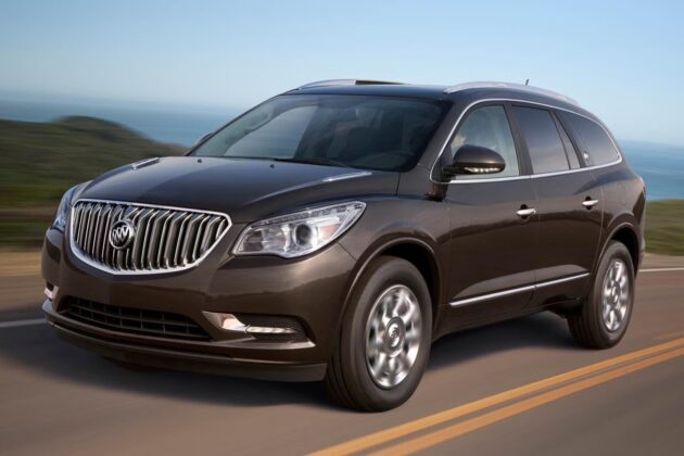 2016 Buick Enclave 3.6L V6 Engine