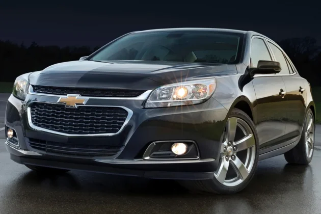 2016 Chevy Malibu 6-Speed Auto Transmission 1.5L