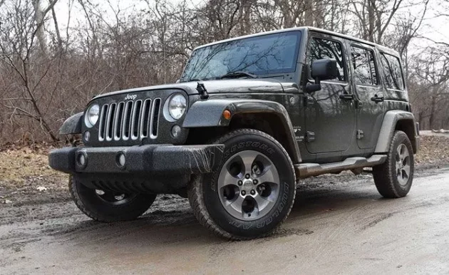 2016 Jeep Wrangler Transmission AT 3.6L 4WD Used
