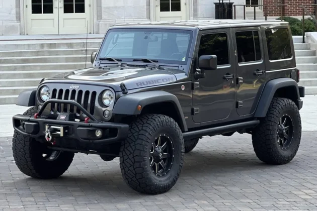 2016 Jeep Wrangler Transmission Automatic/Manual