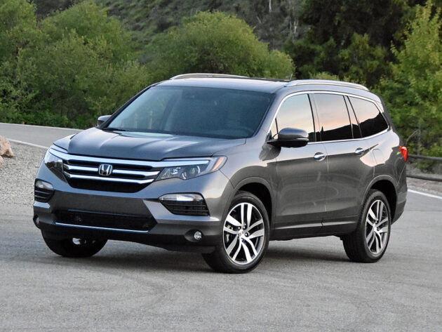 2017 Honda Pilot Engine, 45,702 miles, Used