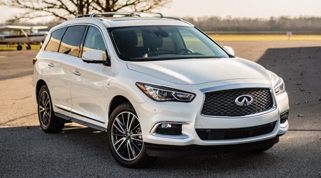 2017 Infiniti QX60 3.5L VQ35DD Used Engine VIN D