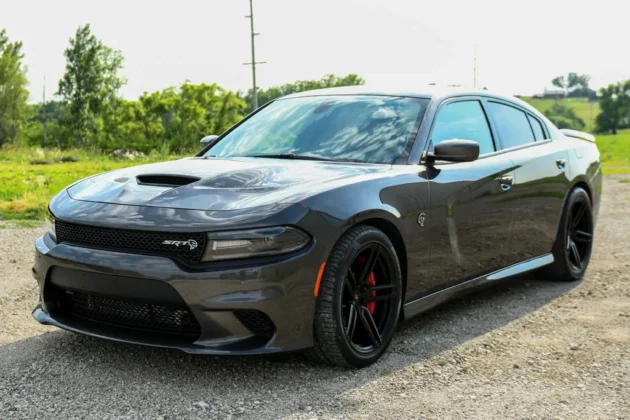 2018 Dodge Charger 6.2L Hellcat Engine VIN 9