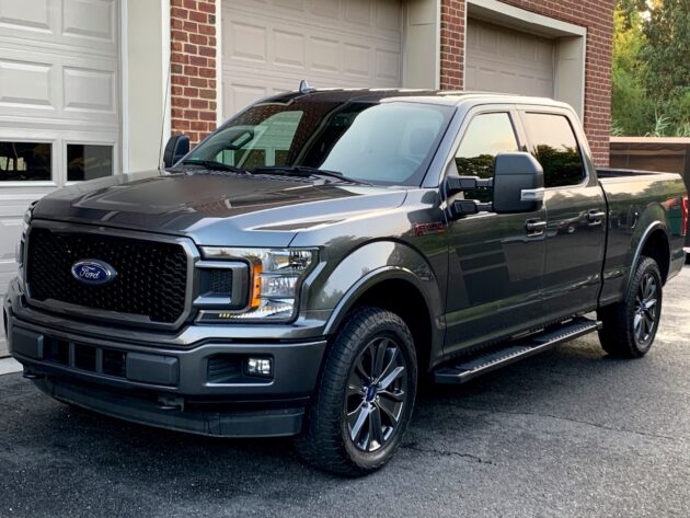 2018 Ford F-150 10-Speed Automatic Transmission
