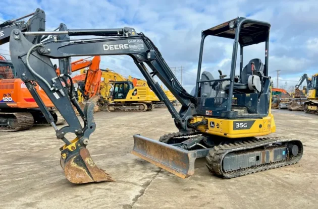 2018 Yanmar 35G Engine – Used