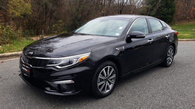 2019 Kia Optima 2.4L Engine VIN 3 Used OEM Motor
