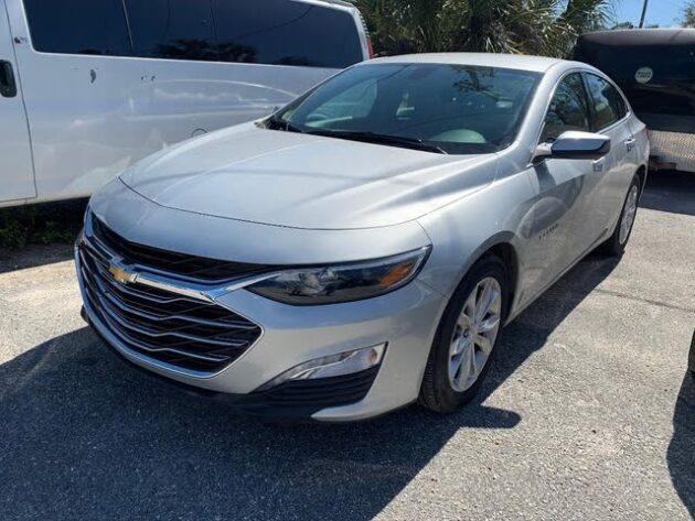 2020 Chevy Malibu 1.5L Engine (VIN T, opt LFV)