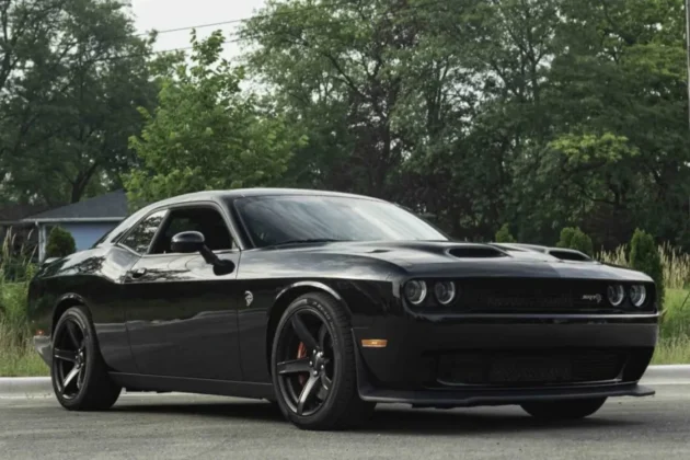 2020 Dodge Challenger Hellcat 6.2L Supercharged V8