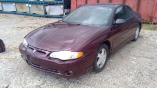 2002 Chevy Monte Carlo 3.8L Engine (VIN K) – 71K Miles
