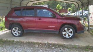 2016 Jeep Compass 2.0L CVT Automatic Transmission (FWD) – 67K Miles