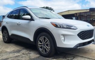 Used 2020 Ford Escape Transmission 2.0L AWD – 42K Miles