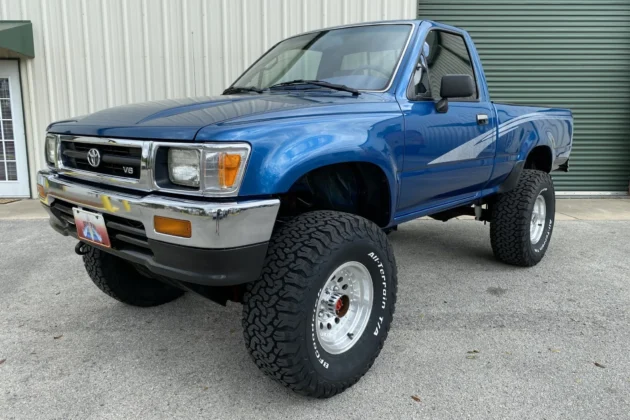 Used 1993 Toyota Truck Manual Transmission 4x4 V6