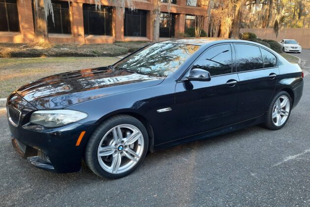 Used 2011 BMW 535i 3.0L Engine N55 Turbocharged