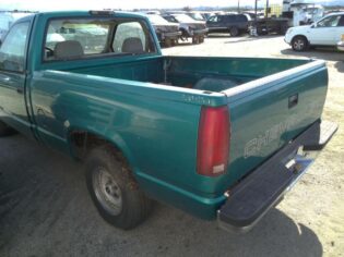 Used 1995 Chevy 1500 Engine 4.3L VIN Z – 81K Miles
