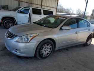 2012 Nissan Altima 2.5L CVT Transmission – California Emissions