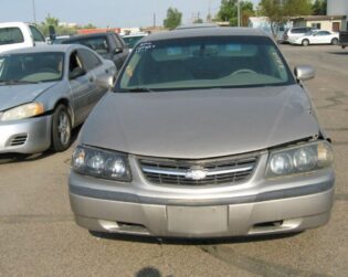 2002 Chevy Impala 3.4L Automatic Transmission (AT)