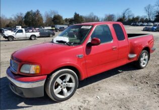 2002 Ford F-150 4.6L 4R70W Automatic Transmission (4x2)