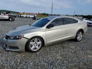 2015 Chevy Impala 2.5L Automatic Transmission (VIN 1, New Style) – 90-Day Warranty