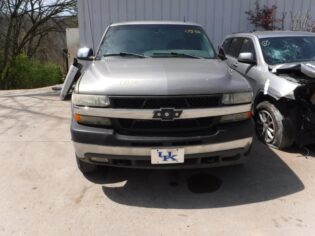 Used 2001 Chevy Silverado 2500 Engine 6.6L Turbo Diesel VIN 1