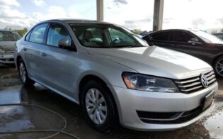 Used 2014 VW Passat 1.8L AT Transmission – ID NTJ, 63K Miles