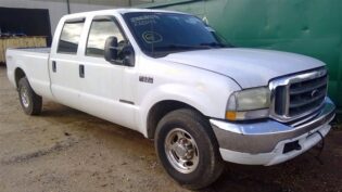 Used 2000 Ford F-350 7.3L Diesel Engine VIN F – 74K Miles