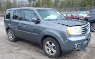 Used 2012 Honda Pilot Engine 3.5L V6 VIN 3 – 72K Miles