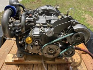 Yanmar YSM8 Marine Diesel Engine – 1-Cyl 8HP