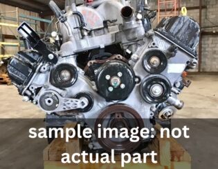 2003 Ford Explorer 4.0L SOHC Flex Fuel Engine (VIN K)