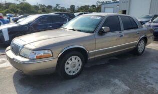 Used 2005 Mercury Grand Marquis AT Transmission – 5W7P-GA, 68K Miles