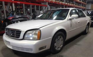Used 2005 Cadillac DeVille Engine 4.6L VIN Y – 87K Miles