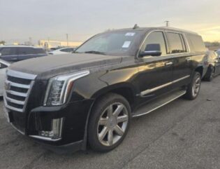 Used 2015 Cadillac Escalade Engine 6.2L VIN J L86