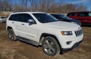 Used 2015 Jeep Grand Cherokee Engine 3.6L V6 VIN G – 47K Miles