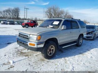 Used 1998 Toyota Tacoma 3.4L V6 Engine VIN N – 5VZ-FE