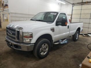 Used 2008 Ford F-250 Super Duty 6.4L Diesel Engine VIN R