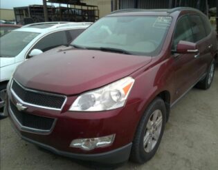 Used 2010 Chevy Traverse 3.6L Engine VIN D – LLT V6, OEM Tested