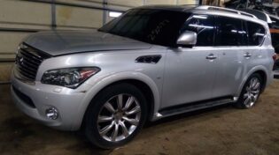 Used 2014 Infiniti QX80 4x4 Automatic Transmission – OEM