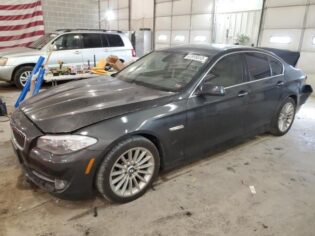 Used 2011 BMW 535i Engine 3.0L Turbo RWD
