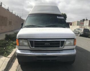 Used 2006 Ford E-350 Van 4R75E AT Transmission 5.4L