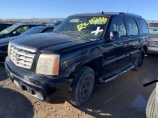 Used 2005 Cadillac Escalade 6.0L Engine VIN N
