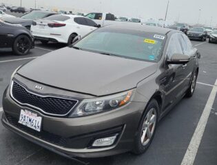 Used 2015 Kia Optima 2.4L Engine VIN 7 Federal Emission