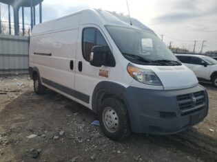 Used 2017 RAM ProMaster 3500 3.6L Engine VIN G Gasoline