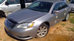 Used 2011 Chrysler 200 2.4L Engine VIN B EDG California