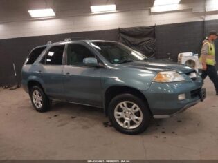 Used 2005 Acura MDX 3.5L Engine VIN 1