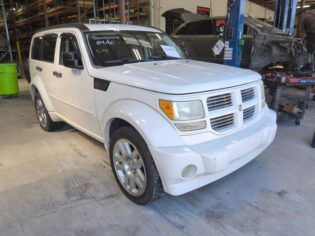 Used 2007 Dodge Nitro 3.7L Engine VIN K V6