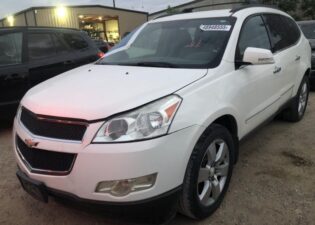 Used 2011 Chevy Traverse Engine 3.6L VIN D LLT