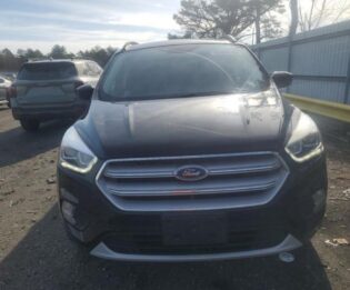 Used 2017 Ford Escape Transmission 1.5L 4x4 AT