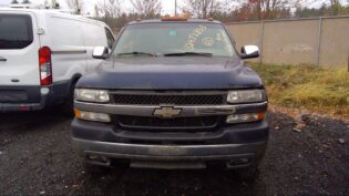 Used 2003 Chevy Silverado 3500 Engine 8.1L VIN G