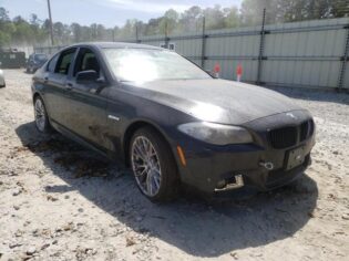 2013 BMW 550i Engine 4.4L Twin Turbo RWD